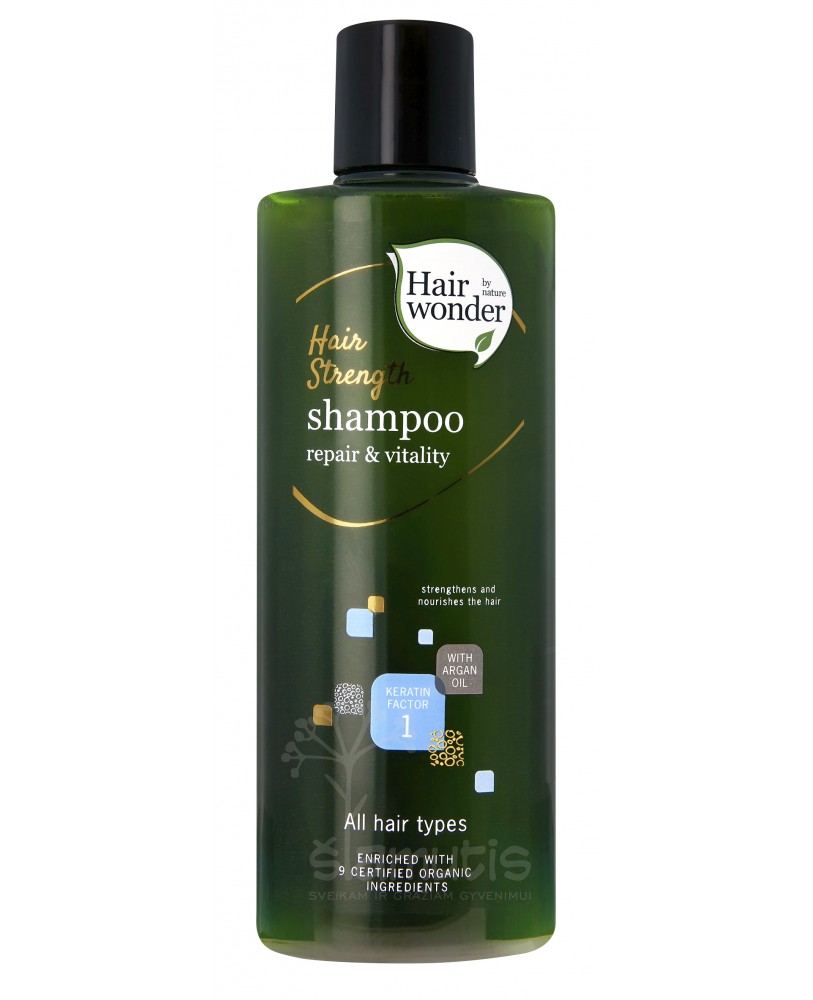 Hairwonder shampoo „Hair Strength“ 